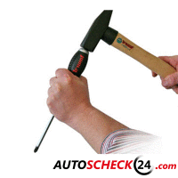 Schlag-Schraubendreher-Set 12 tlg