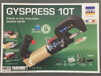 Gyspress 10t.