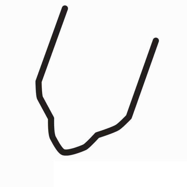 Corner Staples 0,8mm 10.000 Stk