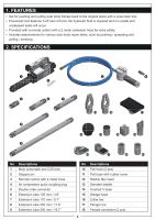 Push and Pull Air Power pneumatisch 5t. Zug und Druck