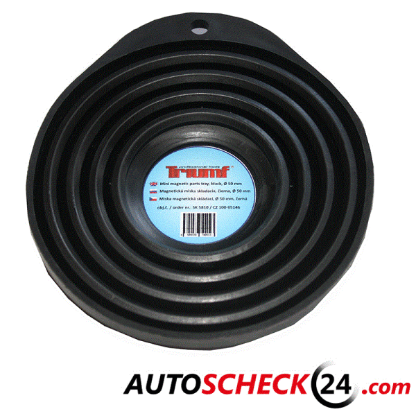 Magnetischer Teleskop-Behälter  50mm