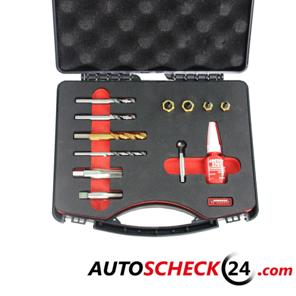 Entlüftungsschrauben-Reparaturset 12 tlg.