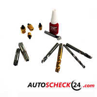 Entlüftungsschrauben-Reparaturset 12 tlg.