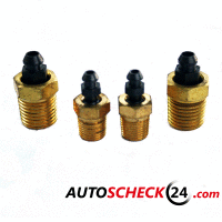 Entlüftungsschrauben-Reparaturset 12 tlg.