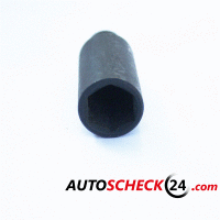 Steckschlüssel 6-Kant 1/4" Antrieb 13x50 mm