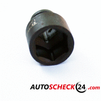 Steckschlüssel Sechskant 1/4 Antrieb 13 x25 mm...