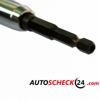 Verlangerungsadapter 1/4 für Akkuschrauber