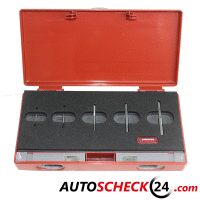 Karbid-Hartmetall-Bohrer-Satz