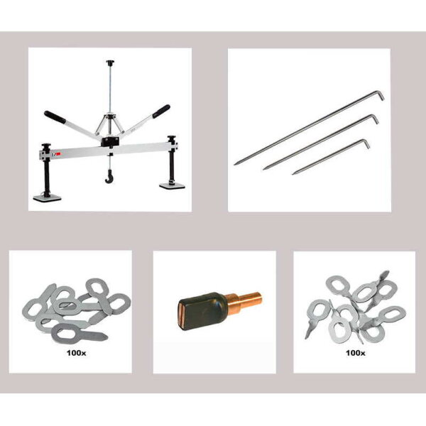 Ausbeulwerkzeug Spotter Starter Kit "C" EZ-Dent System