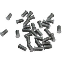 Aluminium-Anschweißbolzen mit Gewinde M5 Aluminium...
