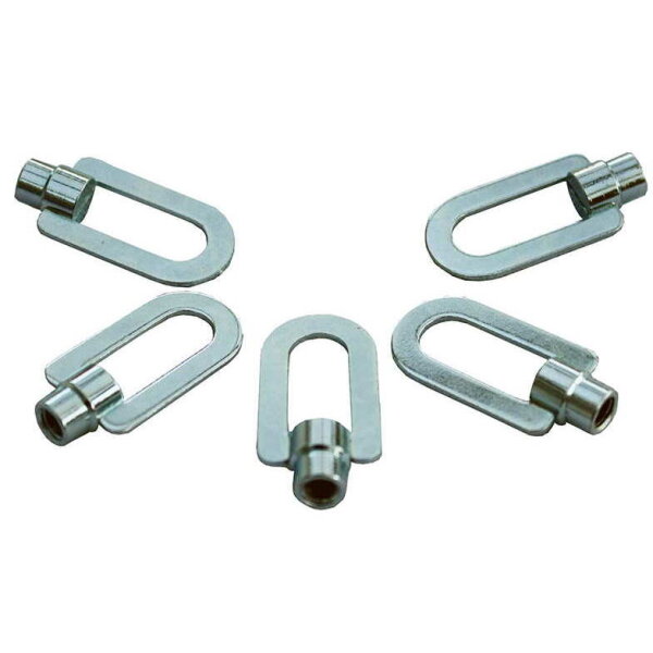 ALU EXPERT Zugösen für Alu Gewindebolzen M6 Aluminium Ausbeulen 5 Stk