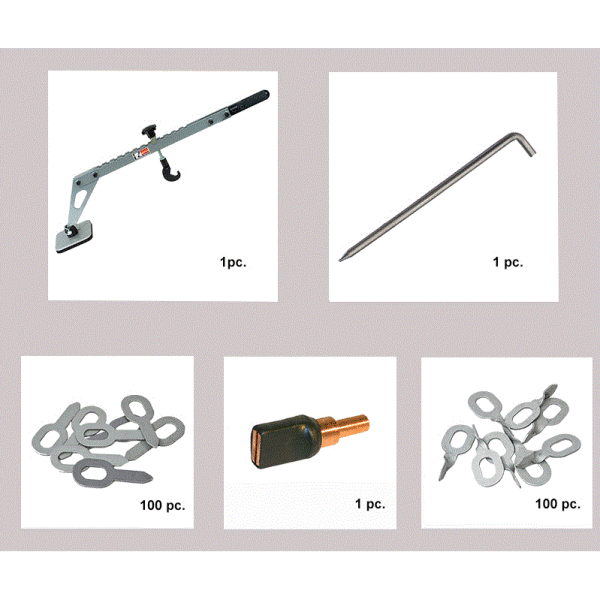 Lever Puller Starterkit "A" Zughebeleinheit Ausbeulen 5 tlg.