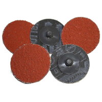 5 x ROLOC™ Fiberschleifscheiben Grob +...