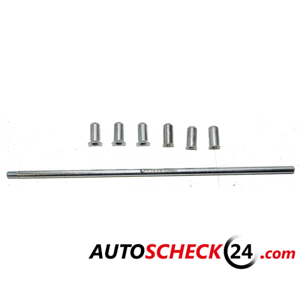 Eindrehwerkzeugsatz 8+10 mm für Injektorschacht Reinigung