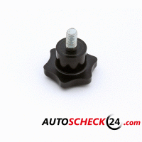 Sterngriff - Schraube mit Ausengewinde M8 x 15 mm