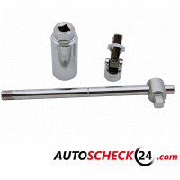 Zündkerzenschlüssel 16/18" ca. 21 mm...