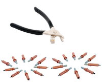 Cleco Pins  1/8" 3,2mm + Plier 21 tlg.