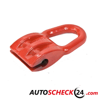 Zugklammer für Anschweißbleche