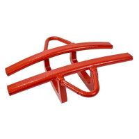 Radhauszugeinheit, gerade Form