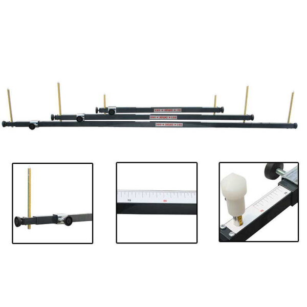 Karosserie Messlehre Teleskop Messzirkel