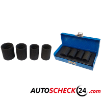 Spezial Steckschlüssel Einsätze 12,5 (1/2) 4-tlg