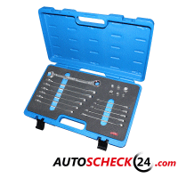 Ratschenschlüßel Set mit Vierkant und Bit...