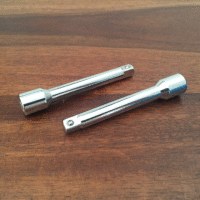 Stecknuss Verlängerung mit 1/4" Vierkant Antrieb