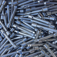 Stecknuss Verlängerung mit 1/4" Vierkant Antrieb